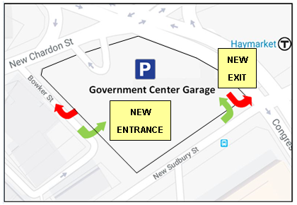TD Garden Entrance Map